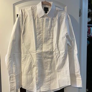 Jos. A Banks Tuxedo Shirt